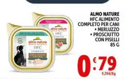 Deco Supermercati Almo nature hfc alimento completo per cani offerta