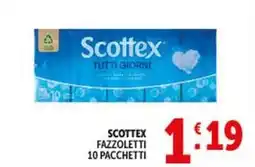 Deco Supermercati Scottex offerta