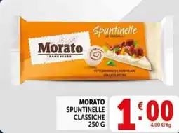 Deco Supermercati Morato spuntinelle classiche offerta