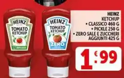 Deco Supermercati Heinz ketchup classico offerta