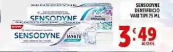 Deco Supermercati Sensodyne dentifricio offerta