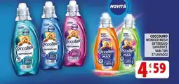 Deco Supermercati Coccolino wonder wash detersivo lavatrice offerta