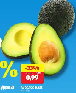 ALDI Avocado hass offerta