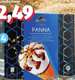 ALDI Grandessa coni alla panna offerta
