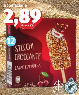 ALDI Mucci stecco croccante amarena e cacao offerta