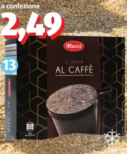 ALDI Mucci coppa al caffè offerta