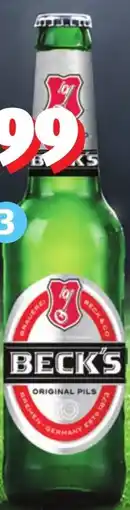 ALDI Beck's birra offerta