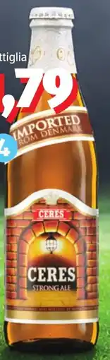 ALDI Ceres birra offerta