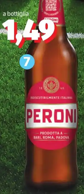 ALDI Peroni birra offerta
