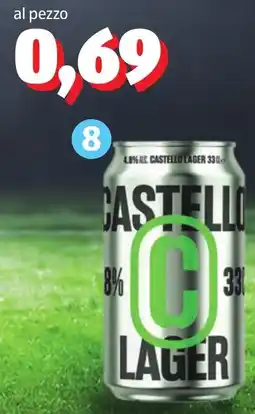 ALDI Birra castello birra la decisa offerta