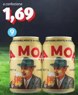 ALDI Birra moretti birra offerta