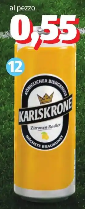 ALDI Karlskrone birra radler offerta