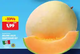 ALDI Regione che vai melone liscio mantovano igp offerta