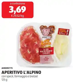ALDI Amoretti aperitivo l'alpino offerta
