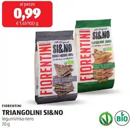 ALDI Fiorentini triangolini si&no offerta