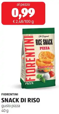 ALDI Fiorentini snack di riso offerta