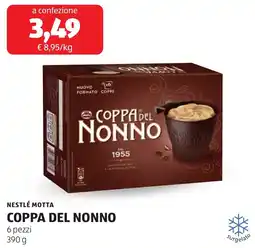 ALDI Nestlé motta coppa del nonno offerta