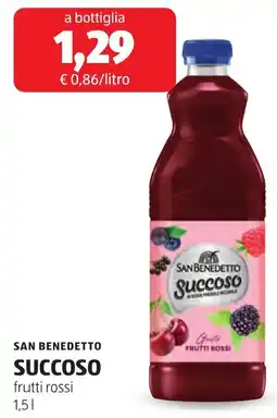 ALDI San benedetto succoso offerta