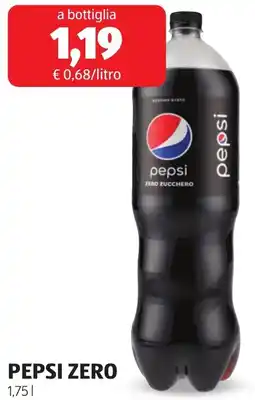 ALDI Pepsi zero offerta