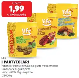 ALDI Life i partycolari offerta