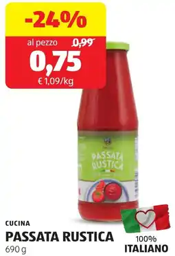 ALDI Cucina passata rustica offerta