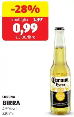 ALDI Corona birra offerta