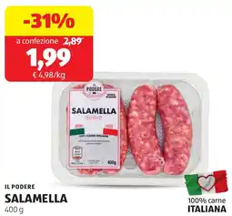 ALDI Il podere salamella offerta