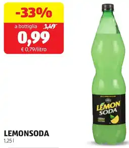 ALDI Lemonsoda offerta