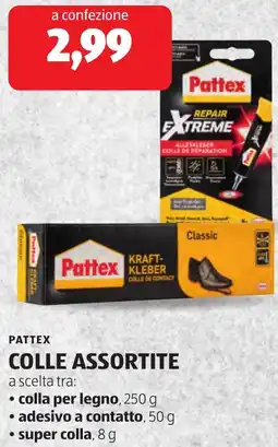 ALDI Pattex colle assortite offerta