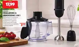 ALDI Ambiano frullatore a immersione 3 in 1 offerta