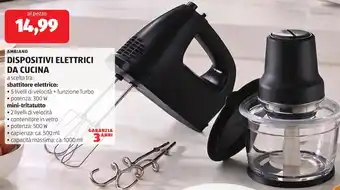 Ambiano dispositivi elettrici da cucina