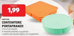 ALDI Crofton contenitore portapranzo offerta