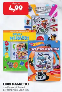 ALDI Libri magnetici offerta
