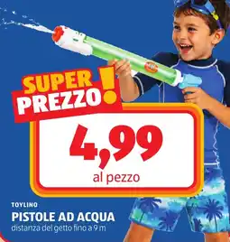 ALDI Toylino pistole ad acqua offerta