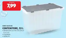 ALDI Home creation contenitore offerta