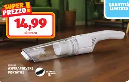 ALDI Ambiano aspirapolvere portatile offerta