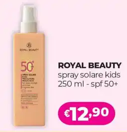 Acqua & Sapone ROYAL BEAUTY spray solare kids - spf 50+ offerta