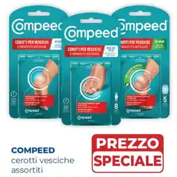 Acqua & Sapone COMPEED cerotti vesciche offerta