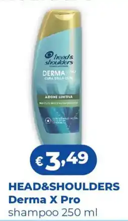 Acqua & Sapone HEAD&SHOULDERS Derma X Pro shampoo offerta