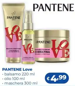 Acqua & Sapone PANTENE Love balsamo offerta