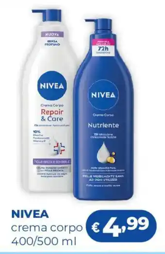 Acqua & Sapone NIVEA crema corpo offerta