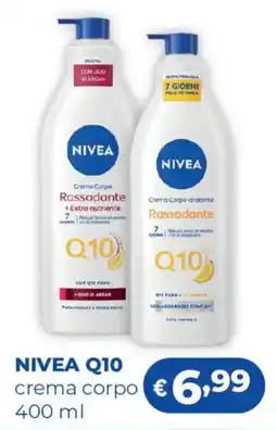 Acqua & Sapone NIVEA Q10 crema corpo offerta