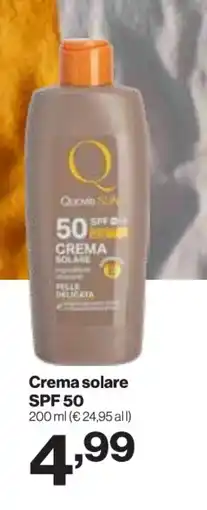 In'S Mercato Crema solare SPF 50 offerta