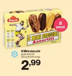 In'S Mercato Pascia 8 Mini stecchi offerta