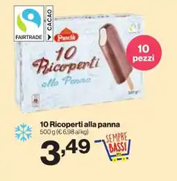 In'S Mercato 10 Ricoperti alla panna offerta