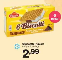 In'S Mercato Pascia 6 Biscotti Trigusto offerta