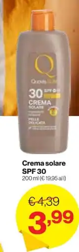 In'S Mercato Crema solare SPF 30 offerta