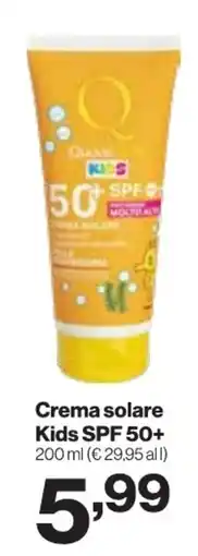 In'S Mercato Crema solare Kids SPF 50+ offerta
