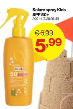 In'S Mercato Solare spray Kids SPF 50+ offerta