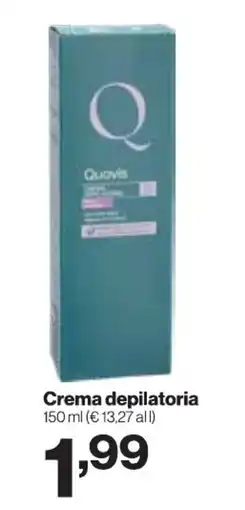 In'S Mercato Quovis Crema depilatoria offerta